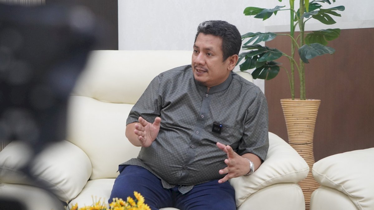 Legislator PKS Makassar Azwar Rasmin Bicara Bahaya Politik Uang Saat Pileg
