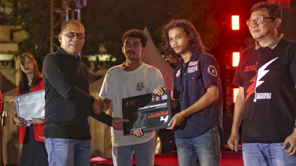 Danny Pomanto Dorong IKATEK UNHAS Bentuk LIPI