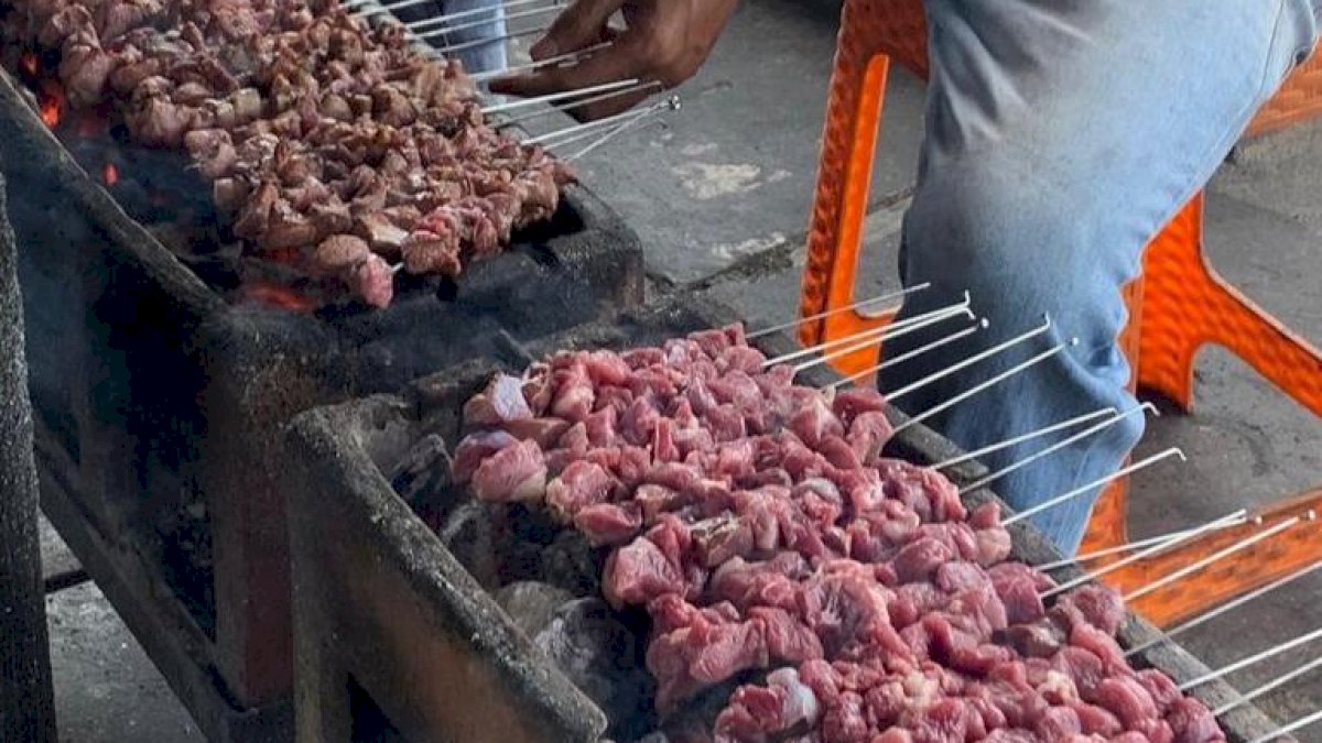 Nasabah KUR BRI, Sate Klathak Pak Pong Jadi Primadona Wisata Kuliner Saat Mudik Lebaran ke Yogyakarta