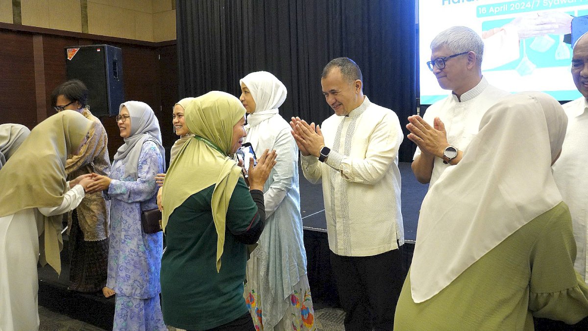 CEO Solihin Jusuf Kalla Pesan Karyawan Perkuat Silaturahmi dan Perbanyak Rasa Syukur