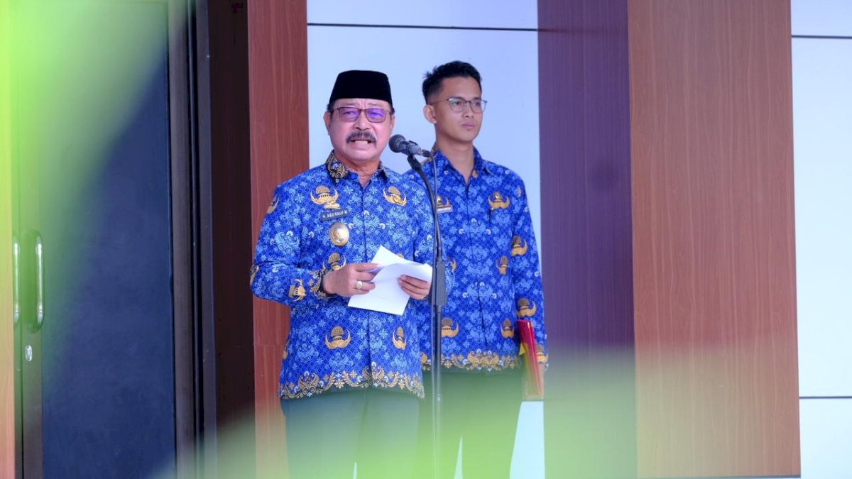 Wabup Gowa Ingatkan Tanggung Jawab ASN Saat Peringati Hari Kesadaran Nasional