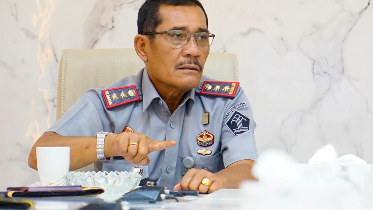 Kakanwil Liberti Sitinjak Perintahkan Jajaran Pemasyarakatan Gelar Rangkaian Kegiatan HBP ke-60