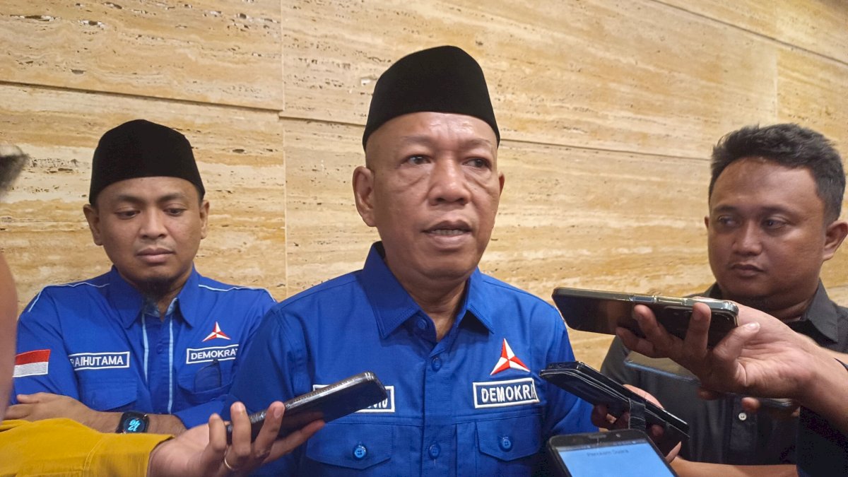 23 Ketua DPC Demokrat Minta Ni’matullah Maju di Pilgub Sulsel