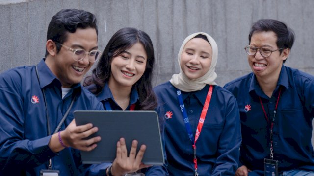 Telkom raih penghargaan LinkedIn Top Companies 2024. Foto: Istimewa.