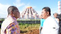 Penanaman Pohon Kelapa Genjah dan Dalam di Taman Religi CPI, Komoditas Unggulan Sulsel dari Selayar