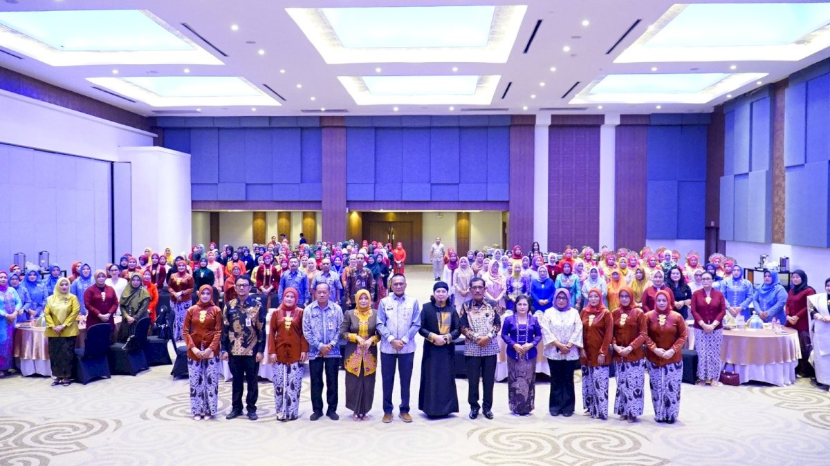 Hadiri Halal Bihalal DWP Kanwil Kemenkumham Sulsel, Liberti Sitinjak Pesankan Hal Ini