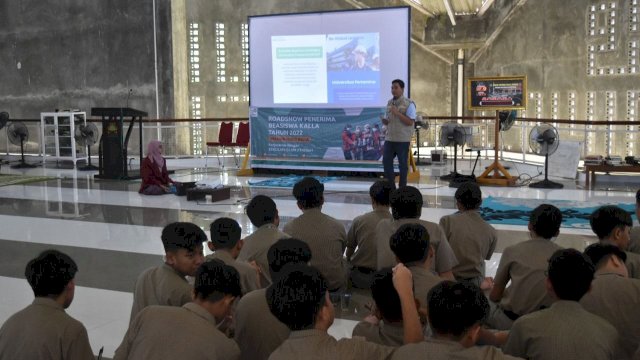 LAZ Hadji Kalla kembali hadirkan beasiswa bagi mahasiswa di empat provinsi operasional kerja KALLA. Foto: Istimewa.