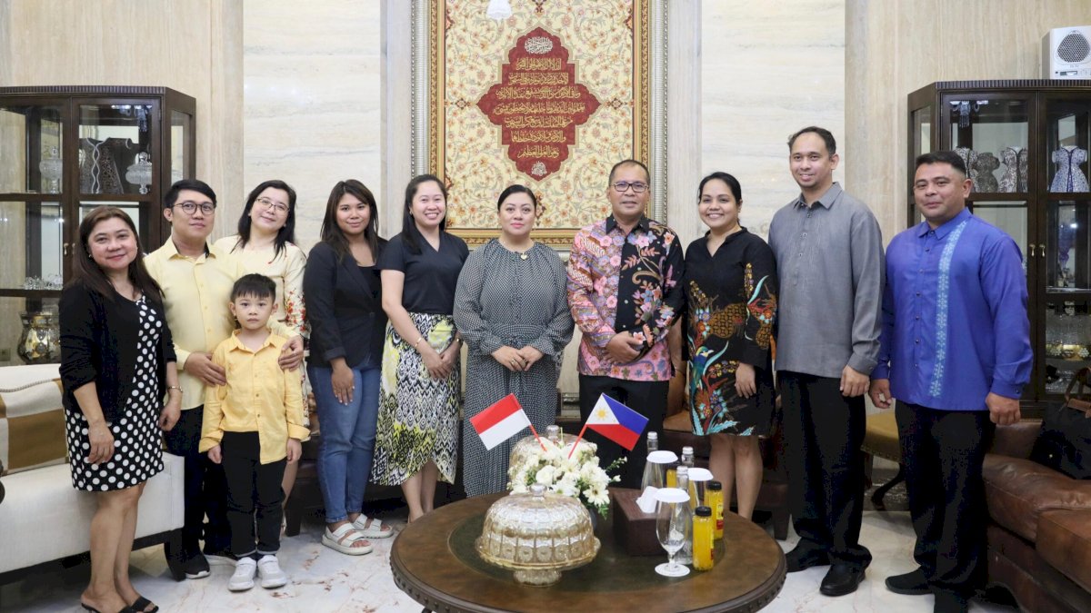 Konjen Filipina Terkesan dengan Makassar, Marry Jennifer: Saya Akan Kembali!