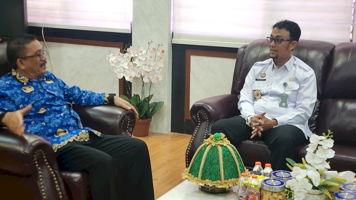 Kanwil Kemenkumham Sulsel Audiensi ke Dinas Pendidikan Sulsel, Koordinasikan Kegiatan RuKI Goes to School