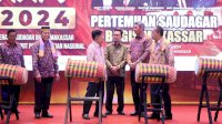Danny Pomanto Tabuh Gendang pada Pembukaan PSBM XXIV