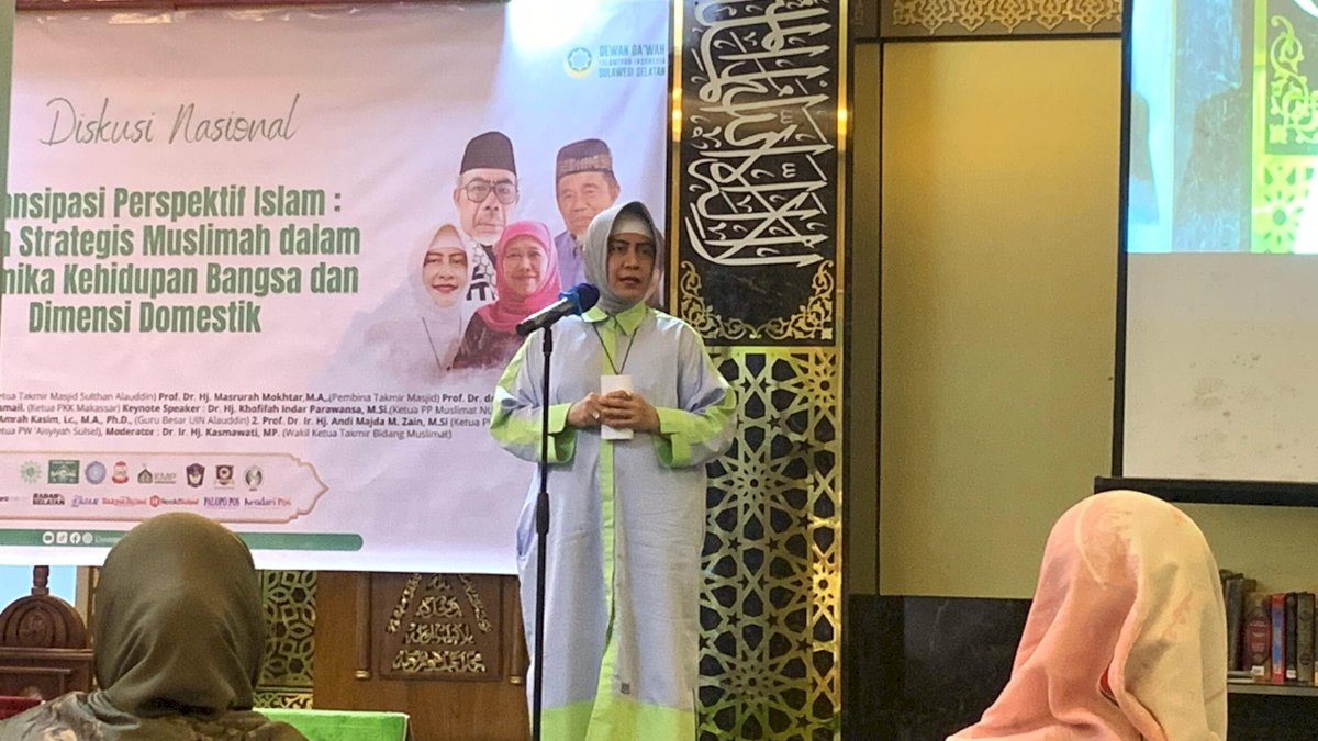 Ketua TP PKK Kota Makassar Soroti Peran Penting Muslimah dalam Pembangunan Bangsa