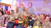 Pj Gubernur Bahtiar dan Kapolda Sulsel Hadiri Prosesi Mattompang Arajang