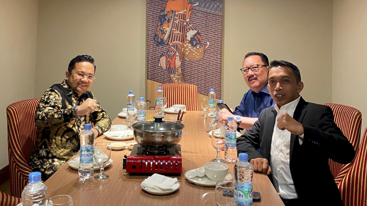 Elit NasDem, Demokrat dan Gerindra Sulsel Satu Meja Bahas Koalisi Pilgub dan Pilkada