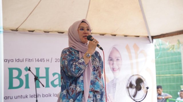 Bupati Barru Andi Ina Kartika Sari. Ist