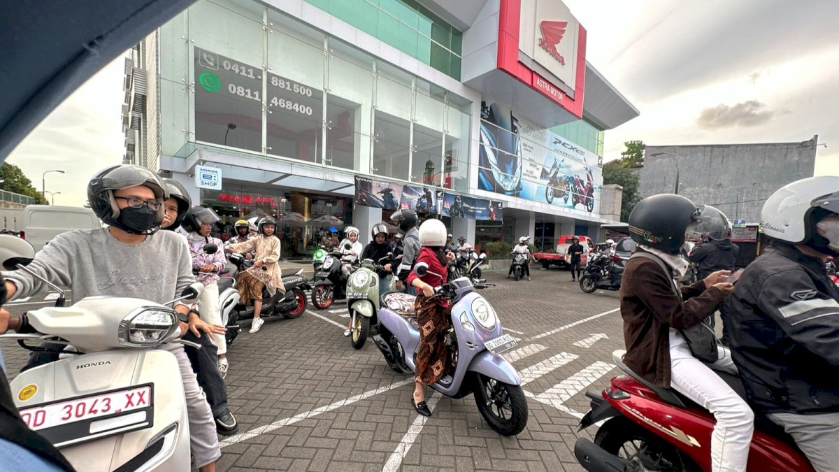 Fashion Urban Style With Stylo 160 Asmo Sulsel Meriahkan Peringatan Hari Kartini di Makassar