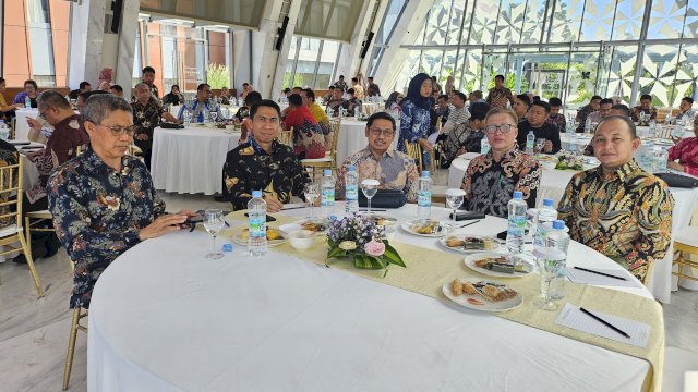 High Level Meeting oleh TP2DD Sulsel. Foto: Istimewa.