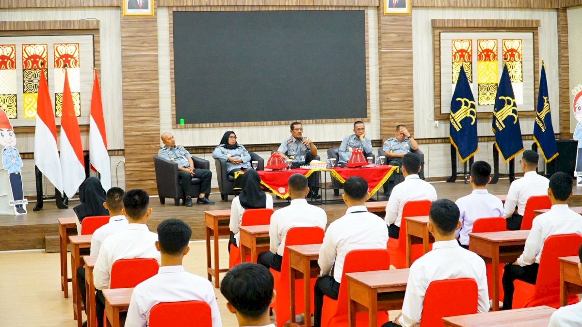 Liberti Sitinjak Tekankan 3 Hal Pada CASN Kanwil Kemenkumham Sulsel