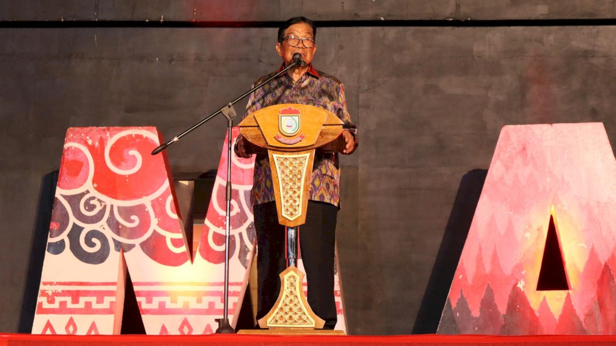 Aksa Mahmud Doakan Danny Pomanto Jadi Gubernur Sulsel di Pertemuan Saudagar Bugis Makassar