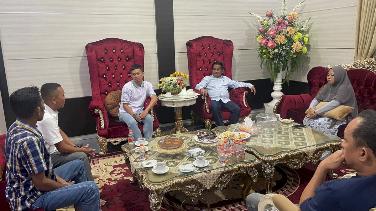 Distributor Pupuk Diundang ke Rujab, PJ Bupati Jeneponto Inginkan Pupuk Subsidi Tepat Sasaran