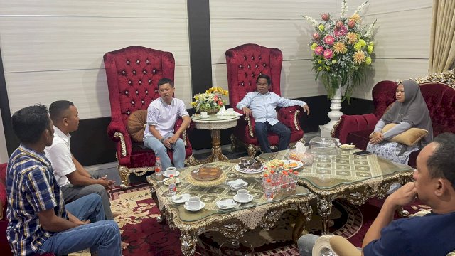 Pj Bupati Jeneponto, Junaedi B undang para distributor pupuk untuk antisipasi kelangkaan pupuk subsidi (Istimewa)