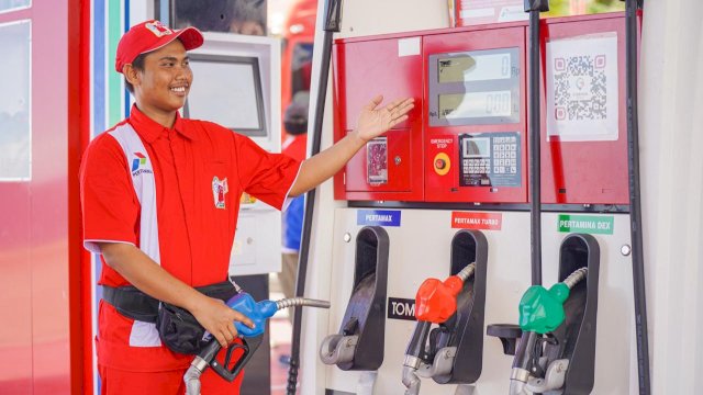 Pertamina Patra Niaga Sulawesi sukses penuhi kebutuhan energi selama Ramadan dan lebaran 1445 H. Foto: Istimewa.