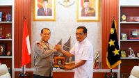 Perkuat Sinegitas dan Kolaborasi, Kakanwil Kemenkumham Sulsel Temui Kapolda Sulsel