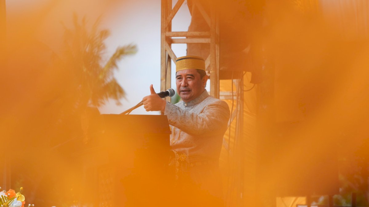 Meriahkan HUT Soppeng, Pj Gubernur Bahtiar Apresiasi Pelaksanaan Pameran Pembangunan