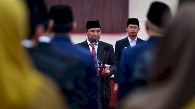 Pj Gubernur Sulsel Bahtiar Baharuddin. Ist