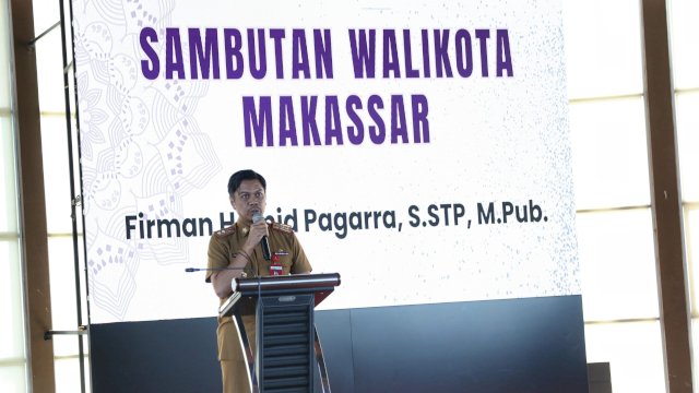PJ Sekda Kota Makassar Firman Hamid Pagarra. Foto: Istimewa.