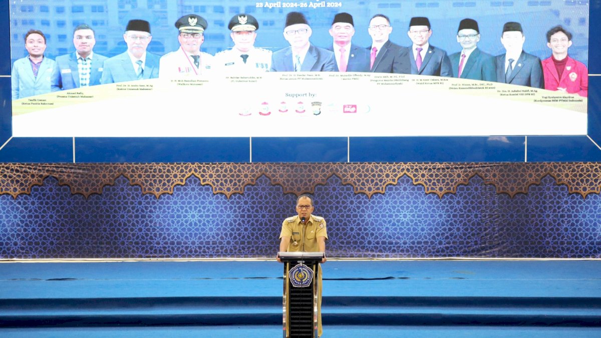 Danny Pomanto Harap Mahasiswa PTMAI Ambil Peran Wujudkan Indonesia Emas