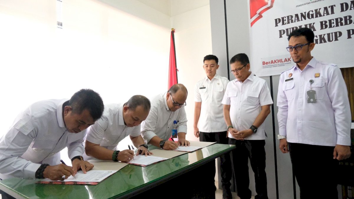 Pemkab Gowa Gagas Pelayanan Publik Berbasis HAM