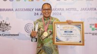 Pemkot Makassar Raih Penghargaan Standar Pelayanan Minimal SPM Awards 2024