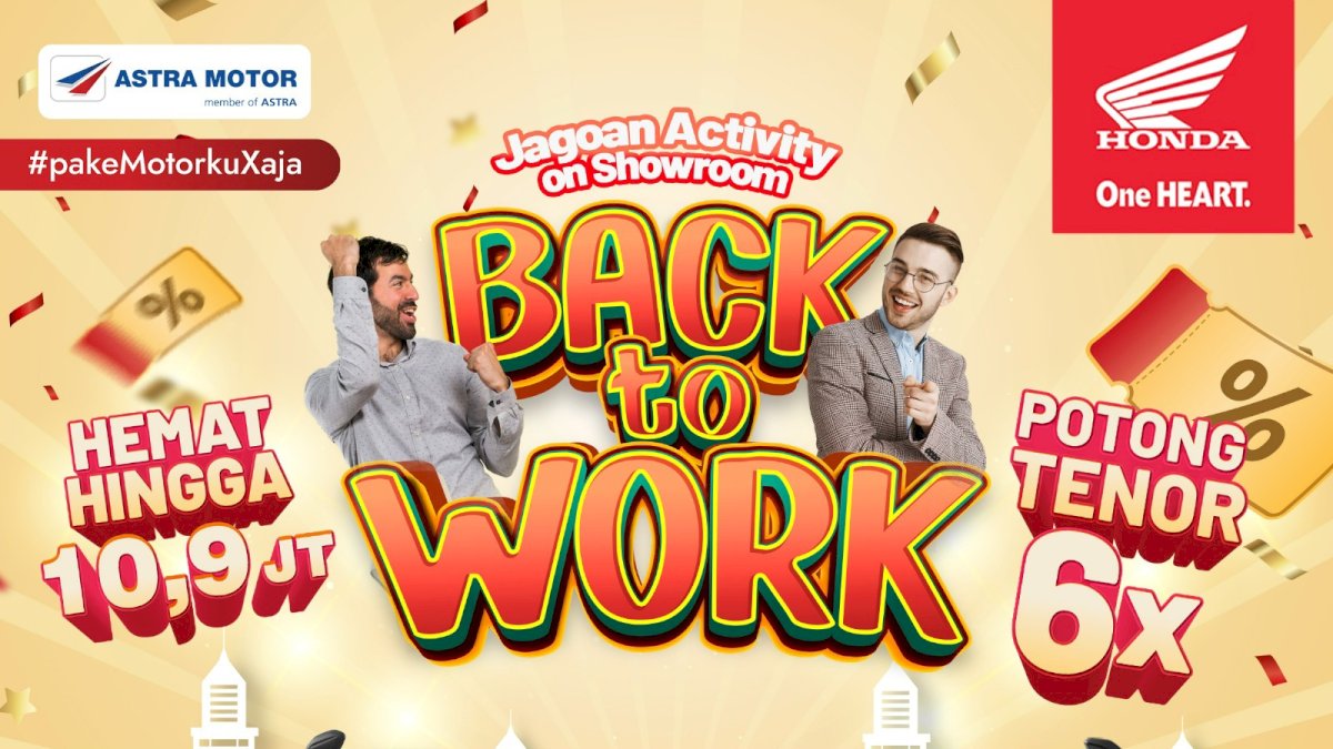 Astra Motor Sulsel Hadirkan Program Akhir Bulan yang Hemat Sampai Rp10 Juta