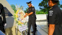 Peringati HBP ke-60, Pegawai Kemenkumham Sulsel Ziarah dan Tabur Bunga di TMP Panaikang