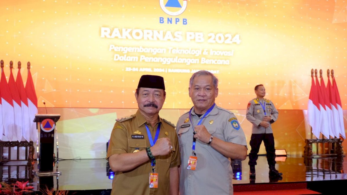 Pemkab Gowa Siap Gagas Sistem Penanggulangan Bencana Berbasis Teknologi