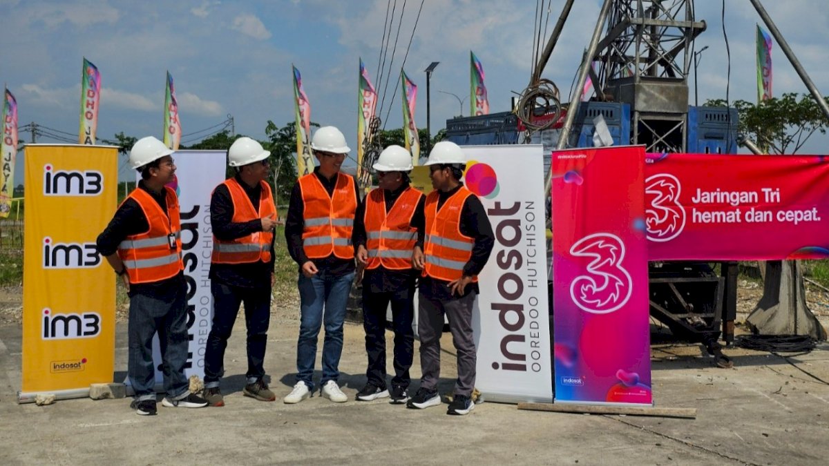 Lonjakan Trafik Data Indosat Mencapai 17 Persen Selama Idulfitri