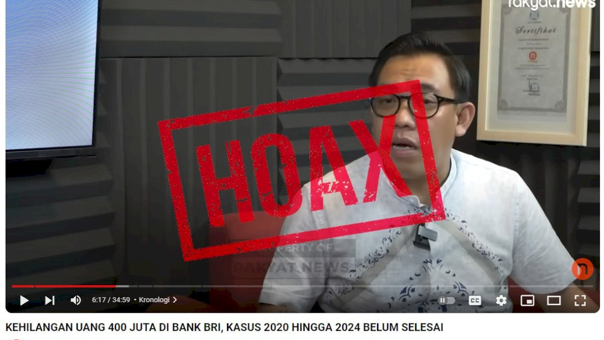 Penjelasan Lengkap BRI Soal Video Viral Uang Hilang Rp400
