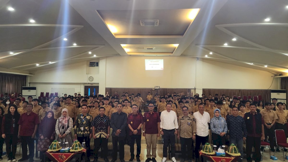 RUKI Goes to School Semarakan Peringatan Hari Kekayaan Intelektual Sedunia 2024 di Sulsel