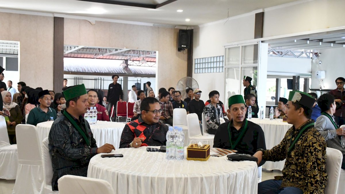 Hadiri Pelantikan Pengurus HMI Lutra, Muhammad Fauzi Bagi Kunci Sukses Jadi Pemimpin