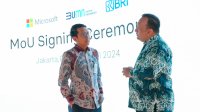 Terus Dorong Inklusi Keuangan di Indonesia, BRI Perkuat Kolaborasi Strategis dengan Microsoft