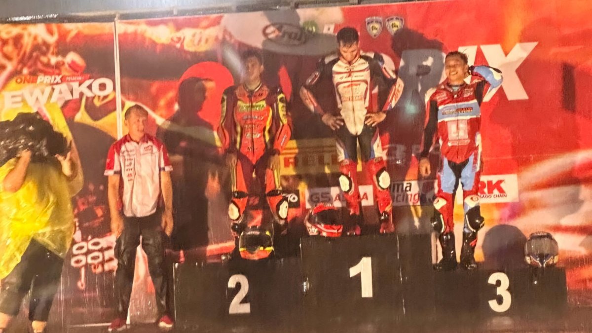 Selamat! Pembalap Astra Motor Racing Team Raih Podium Pertama Race 1 Kelas Utama Oneprix 1