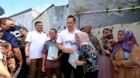 Menteri ATR/BPN Datang Langsung ke Kabupaten Gowa Serahkan Sertifikat Tanah ke Masyarakat