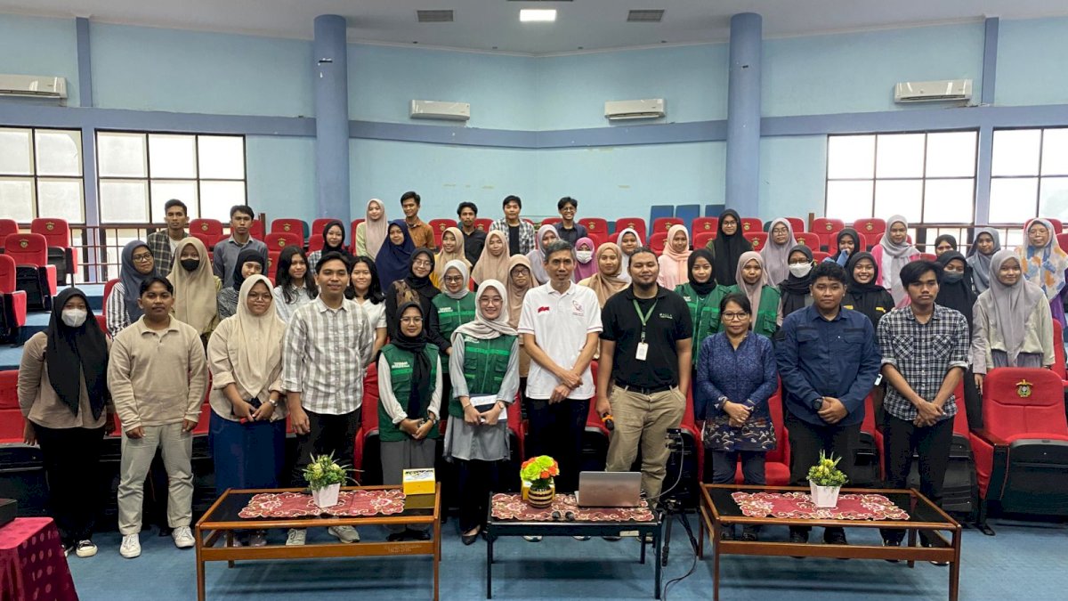 LAZ Hadji Kalla Sosialisasi Program Beasiswa KALLA di Unhas