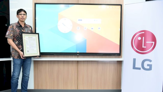 LG berhasil raih TKDN untuk dua produknya. Foto: Istimewa.