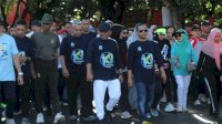 Semarak Hari Jadi Jeneponto ke-161 Tahun, Ribuan Warga Hadiri Jalan Sehat