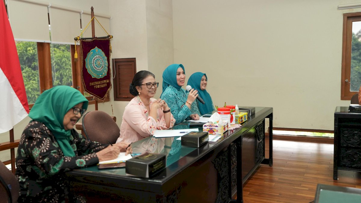 Sharing Program Strategis Unggulan, PKK Sulsel Kunjungan ke Jateng dan DI Yogyakarta