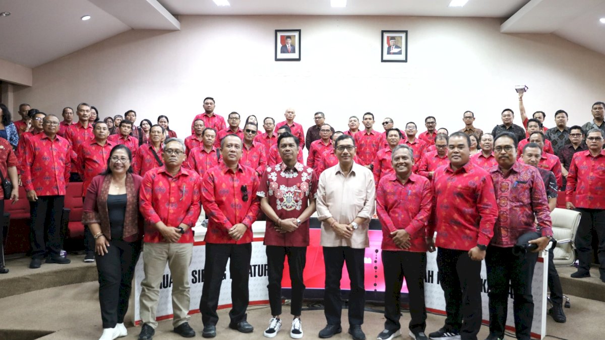 Optimasi Pendataan Potensi Pajak Daerah, Bapenda Denpasar Studi Komparasi di Pemkot Makassar