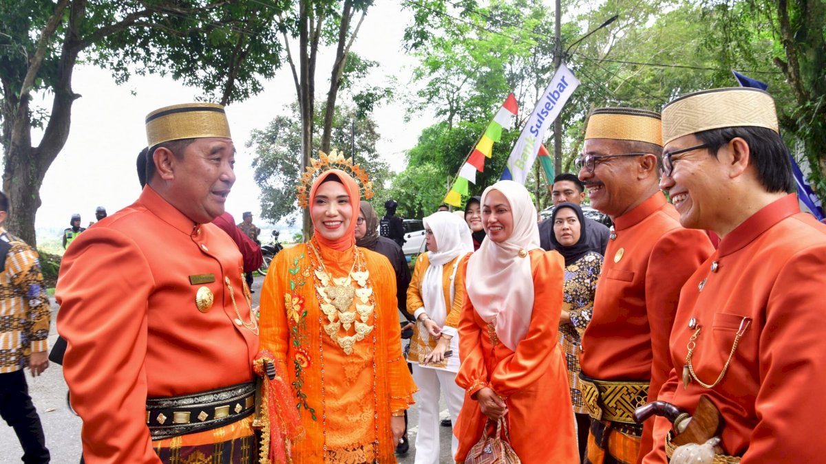 25 Tahun Luwu Utara, Pj Gubernur Bahtiar Apresiasi Pencapaian Pembangunan Daerah