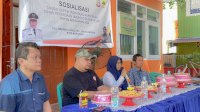 Dinas PU Makassar Gelar Sosialisasi Tangki Septik Individual Perkotaan T.A 2024 di 3 Kelurahan Kecamatan Sangkarrang
