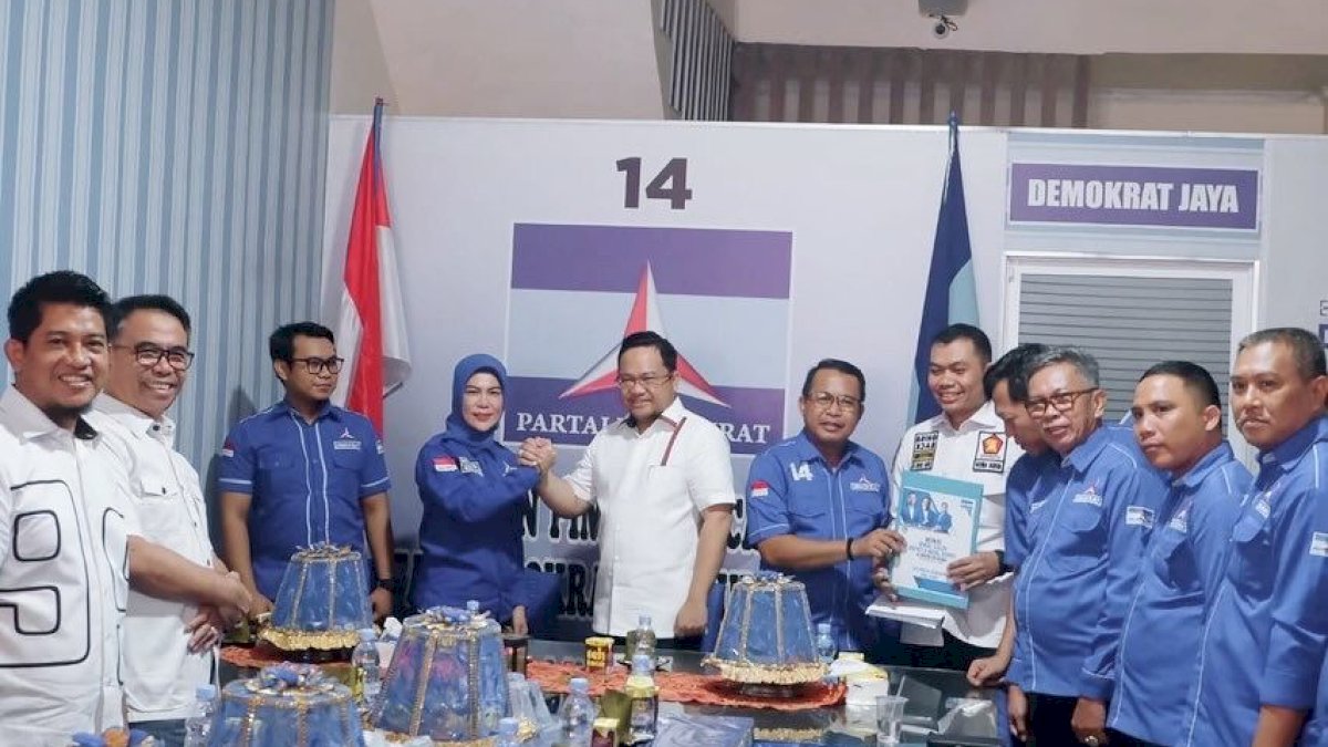 Darmawangsyah Muin dan Husniah Berebut Dukungan Demokrat di Pilkada Gowa